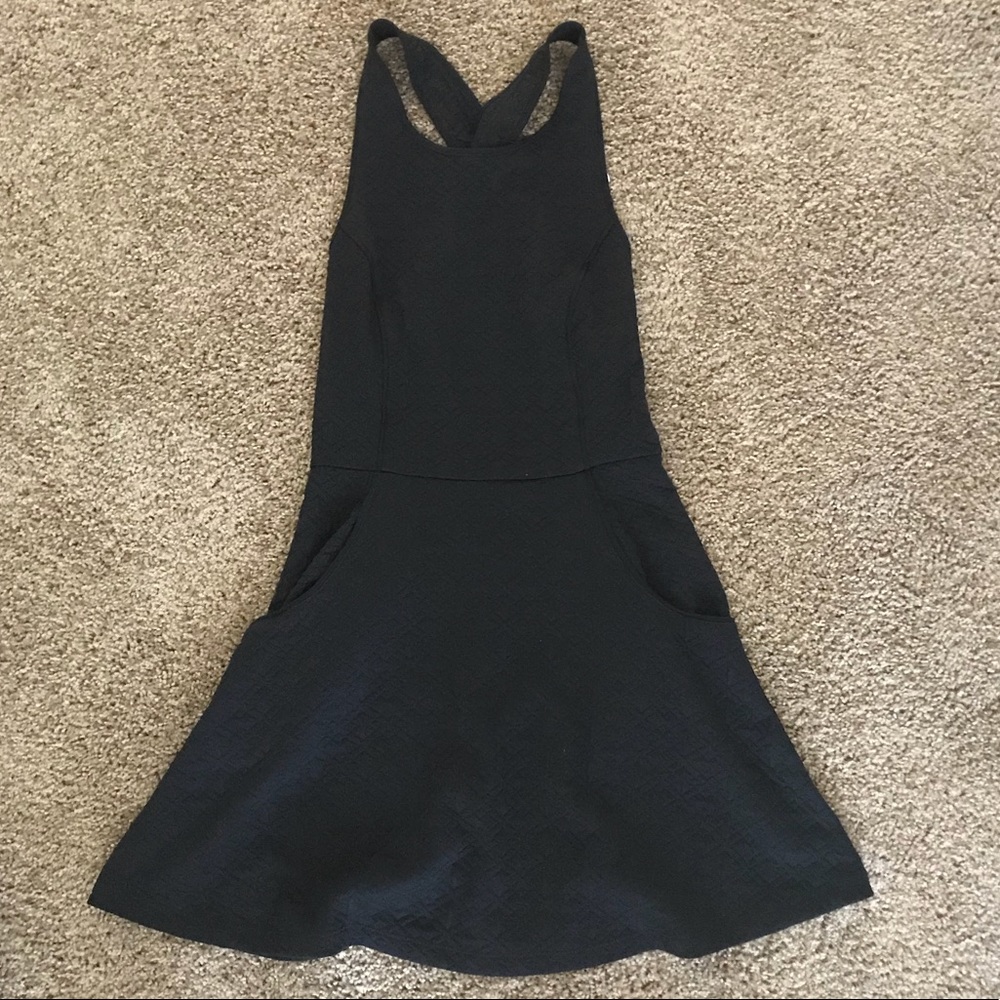 SIZE S, URBAN OUTFITTERS BOUGHT BLACK DRESS